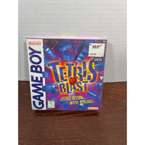 Tetris Blast Nintendo Game Boy CIB - Picture 4 of 6
